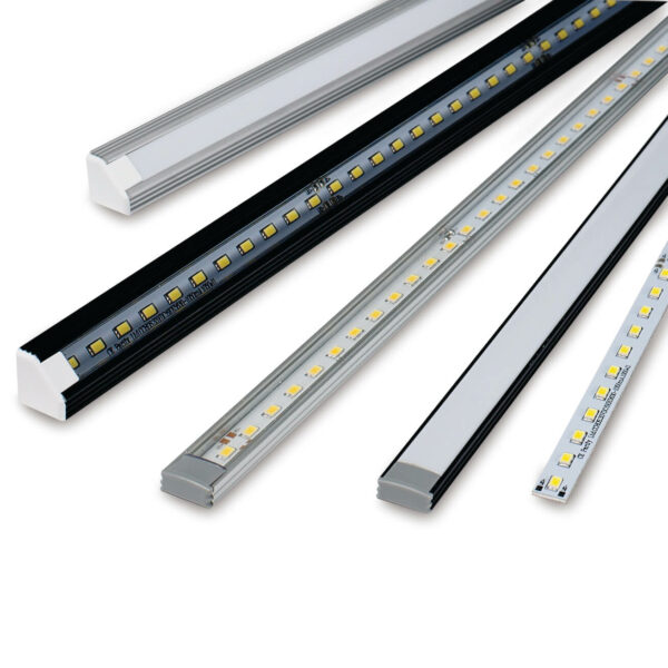 Tiras Led Montado En Perfil